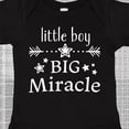 thumbnail image 4 of Inktastic Little Boy, Big Miracle Boys Baby Bodysuit, 4 of 5