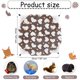 thumbnail image 3 of 2 Piezas Hamaca de Rata Conejillo Indias HáMster HuróN Colgante Juguetes Cama para Animales PequeñOs , PequeñO, 3 of 5