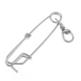 thumbnail image 2 of 3pcs Pesca Clips de línea larga Broches Clips Conectores de pesca Sunnimix Pesca clips largos de línea, 2 of 6