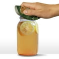 thumbnail image 3 of Bearded Dragon in Profile Round Rubber Non-Slip Jar Gripper Lid Opener, 3 of 4