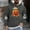 Dark Gray1, variant on FDGIU Men's Halloween Hoodies - Oversized Ghost Graphic Pullover, Loose Fit Long Sleeve Sweatshirt, Casual Spooky Fall Outfit