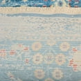 thumbnail image 6 of Rugsotic Carpets Machine Woven Crossweave, Oriental Polyester Area Rug, Blue, 5'x7'10'', 6 of 6