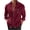 Red, variant on PuLe Shirts for Men Mens Button Down Shirts Long Sleeve Shirt Casual Retro Cuffs Stretch Fashion Turndown Blouse with Pocket ﻿