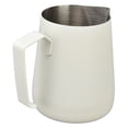 thumbnail image 4 of Milk Frothing Pitcher Milk Frother Cup Coffee Accessory Milk Frothing Pitcher Thickened Frother Cup 450ml With Pointed  For Coffee Machine CafeWhite, 4 of 8