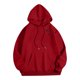 thumbnail image 2 of Sudadera con capucha para hombre, informal, a la moda, de color liso, de manga larga, con bolsillo, de poliéster, 2 of 4