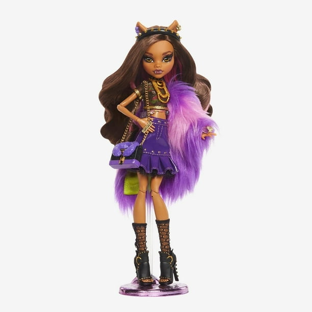 Muñeca de moda Monster High Haunt Couture Clawdeen Wolf