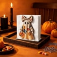 thumbnail image 5 of Halloween Ghost Wooden Tissue Holder, Style A, Cute Festive Tabletop Dispenser and Restaurant Decor, 5 of 7