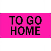 To Go Home Veterinary Labels