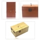 thumbnail image 5 of Tholdsy Caja inútil antiestrés divertida, juguete de madera para reír y aliviar, caja electrónica de madera inútil Juguetes novedosos y de broma Rosa, 5 of 6