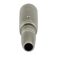 thumbnail image 2 of XLR A 1/4 "6.35 de sonido Mic DJ PA Adaptador, 2 of 6
