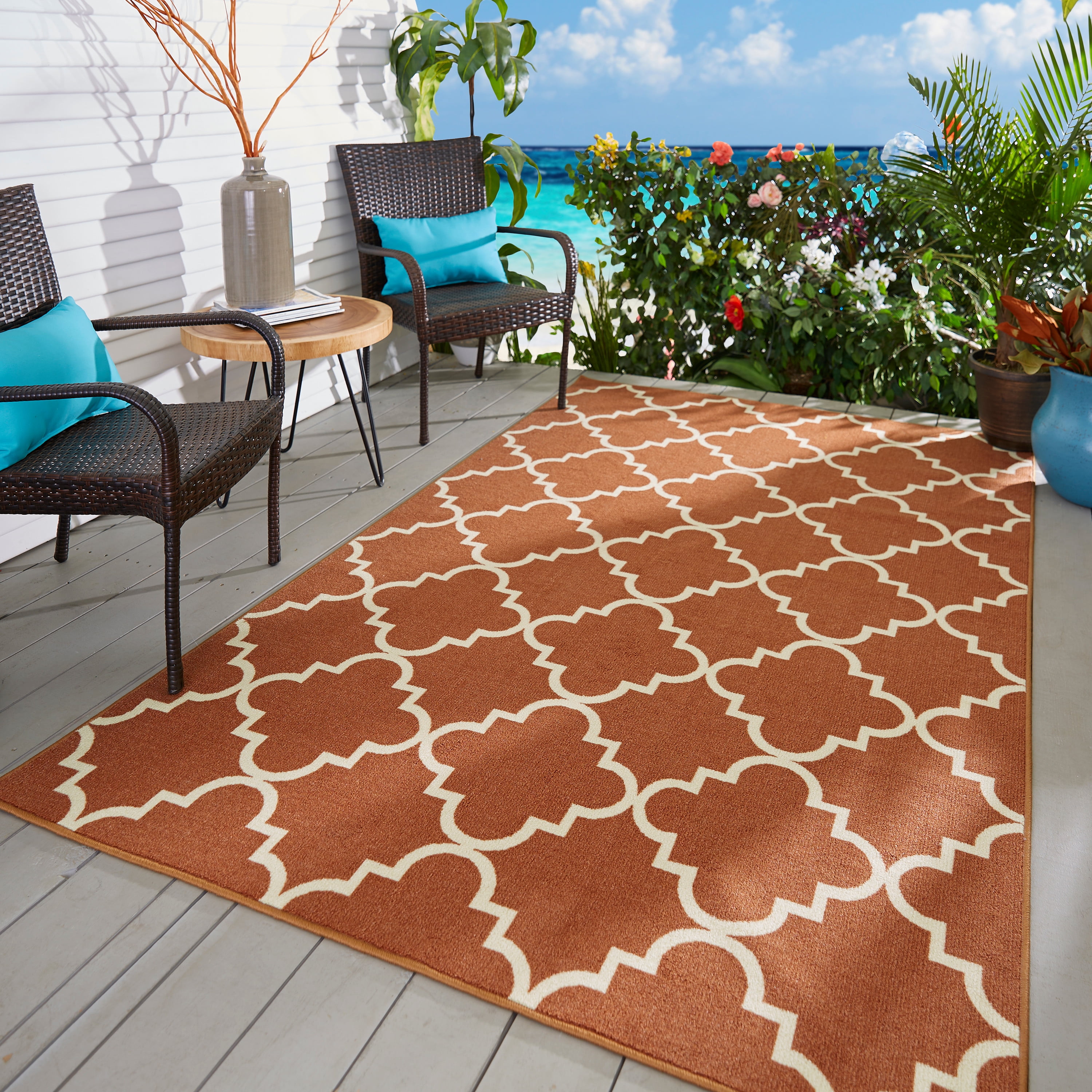 large outdoor rugs