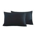 thumbnail image 1 of Funda de almohada tipo sobre de 2 uds., Funda de almohada rectangular de poliéster sólido para dormitorio, funda protectora de almohada de oficina en casa Scienceny JJ13690-01, 1 of 7