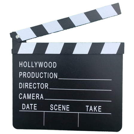Rock Ridge Magic Hollywood Director's Film Movie Slateboard Clapper