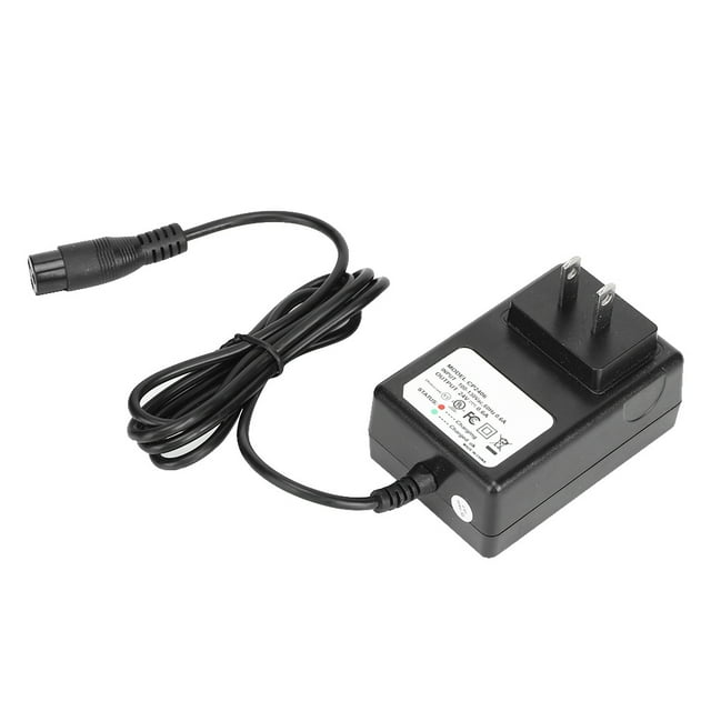 Scooter Charger,24V 0.6A 3-Prong Charger Scooter Battery Charger Battery Charger Optimized for Excellence