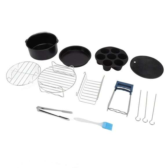 Home For Air Fryer Pans Set, For Air Fryer Pans Set Easy Cleaning Heatproof Safe For Kitchen 16cm,18cm,20cm