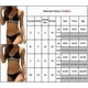 thumbnail image 4 of Women Bikini Set Swimsuit Bathing Suit Beach Swimwear, 4 of 4