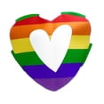 thumbnail image 1 of Disfraz de corazón arcoíris, ropa cómoda para disfrazarse en fiestas de carnaval, mujeres y hombres. Estilo D, 1 of 8