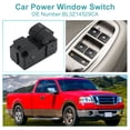 thumbnail image 2 of Interruptor de ventana eléctrica del lado del conductor delantero izquierdo Unique Bargains para Ford F-150 11-20 No.BL3Z14529CA, 2 of 7