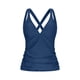 thumbnail image 4 of Tankini para mujer, traje de baño de dos piezas con tirantes ajustables en la espalda, conjunto de traje de baño, traje de baño de dos piezas para mujer, trajes de baño tankini para mujer, traje de ba, 4 of 9