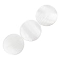 thumbnail image 3 of MasteelfCA 3pcs Small Shell Trumpet Finger Buttons Musical Instrument Supplies (White), 3 of 8