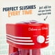 thumbnail image 5 of Máquina para hacer bebidas congeladas Nostalgia Coca-Cola 1.2 L con acero inoxidable, 5 of 6