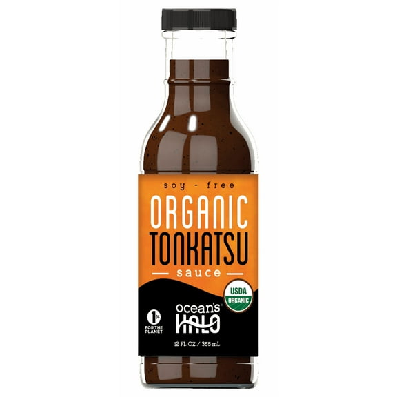 Ocean's Halo Tonkatsu Sauce, Organic, 2pk