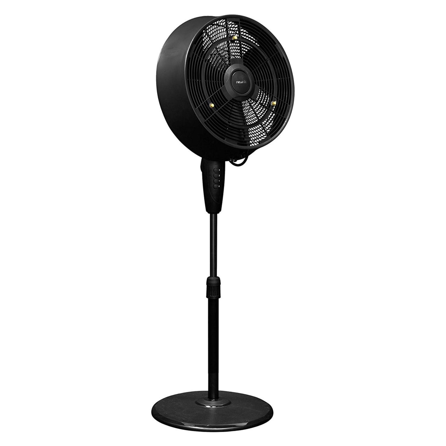 NewAir Outdoor Oscillating Misting Pedestal Fan, 18 In Ultra Quiet 3