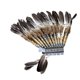 thumbnail image 1 of Sombrero americano con jefe americano, tocado de plumas, tocado para adultos para fiestas,, 1 of 9
