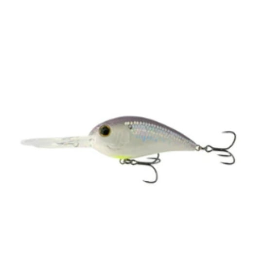 6th Sense – Crush 250MD Crankbait Bass Fishing Lure, 2.5 in, 5/8 oz, 7–11 ft Diving Depth, #3 Treble Hooks