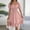 Pink, variant on Blmnix Work Dresses Women's Dresses Fit & Flare Elegant Dresses Dress Purple Midi Dresses Short Sleeve Square Neckline Summer Dresses for Women 2026,XL