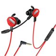 thumbnail image 1 of Casque de Jeu 7.1 Casque de Jeu pour PC avec Micro Contrôle du Volume G15 3,5 mm Universel Intra-Auriculaire Filaire Stéréo Casque de Jeu Rouge, 1 of 5