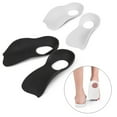 thumbnail image 1 of 1 Pair Arch Support Insole Non-slip Rubber Shoes Insole Plantar Fasciitis Insert, 1 of 10