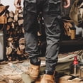 thumbnail image 6 of Jerdar Men's Workwear Pants Functional Hunting Gear Outdoor Commuting Casual Pants, 6 of 6