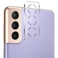 thumbnail image 2 of XPM for Samsung Galaxy S22+ Plus Camera Lens Protector HD Clear Back Camera Protector Tempered Glass, Case Friendly, Ultra-Thin, Easy Installation Cover for Galaxy S22+ Plus (Clear), 2 of 11