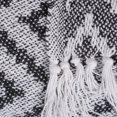 thumbnail image 2 of Design Imports CAMZ37997 Black Large Chevron Blanket Throw, 2 of 2