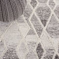 thumbnail image 6 of SAFAVIEH Abstract Malcolm Trellis Area Rug, Ivory/Gray, 5' x 8', 6 of 11