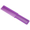 thumbnail image 1 of QIILU Haircut Comb, Pocket Comb Rounded Comb Teeth For Barber For Hair Salon, 1 of 8