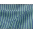 thumbnail image 5 of oneOone Viscose Jersey Medium Blue Fabric Stripes Quilting Supplies Print Sewing Fabric By The Yard 60 Inch Wide, 5 of 7