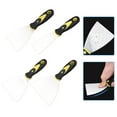 thumbnail image 4 of MYG Grattoir à Pâte en Acier Inoxydable Outils de Peinture Outils de Construction, 4 of 6