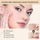thumbnail image 3 of EELHOE Concealing Foundation Liquid 30g Moisturizing Oil Control Natural Makeup Long Lasting, 3 of 5
