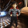 thumbnail image 3 of Disfraz clásico de los Vengadores para niños, Cosplay de Thor, Superhéroes, para fiesta de Carnaval y Halloween, 3 of 5