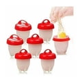 thumbnail image 1 of Egg Chef, olla para cocinar huevos antiadherente de silicona para escalfar rápidamente y preparar desayunos deliciosos, fácil de usar y limpiar, material de alta calidad para mayor durabilidad, 1 of 1