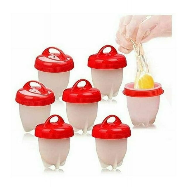 Egg Chef, olla para cocinar huevos antiadherente de silicona para escalfar rápidamente y preparar desayunos deliciosos, fácil de usar y limpiar, material de alta calidad para mayor durabilidad
