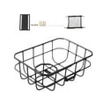 thumbnail image 1 of Cesta delantera para bicicleta, porta mascotas, cesta para verduras, portabilidad desmontable Tornillos negros, 1 of 8