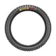 thumbnail image 2 of Llanta para bicicleta R16 x2.125 negra negro, 2 of 4