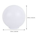 Lamp Globe Replacement Cover Outdoorlight Acrylic Lampshade Ceiling