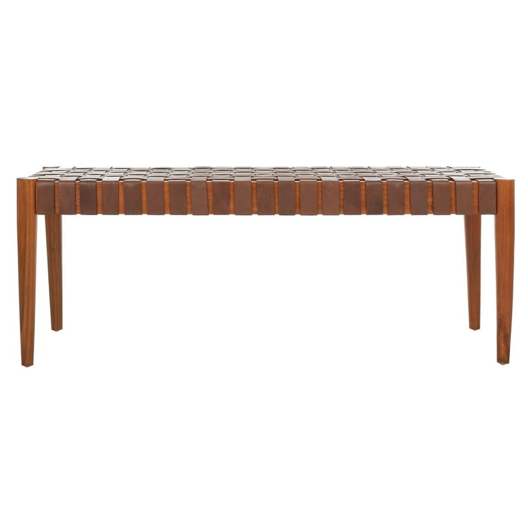 Benning genuine leather bench deals