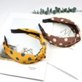 thumbnail image 2 of 4 diademas para mujer, diademas bohemias para mujer, diadema con estampado de flores vintage, diademas con lazos, accesorios para el cabello para mujer, 2 of 5