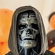 thumbnail image 4 of Máscara Calavera Aterradora Halloween Sílice para Mascarada Fiesta Halloween (gris), 4 of 9