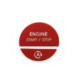 thumbnail image 1 of Engine One Start Stop Key Button Sticker for W206, 1 of 5